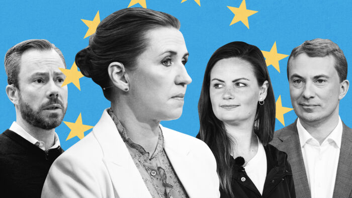 Hardis & Mortensen: »Nu bryder dansk politik ud i lys lue«