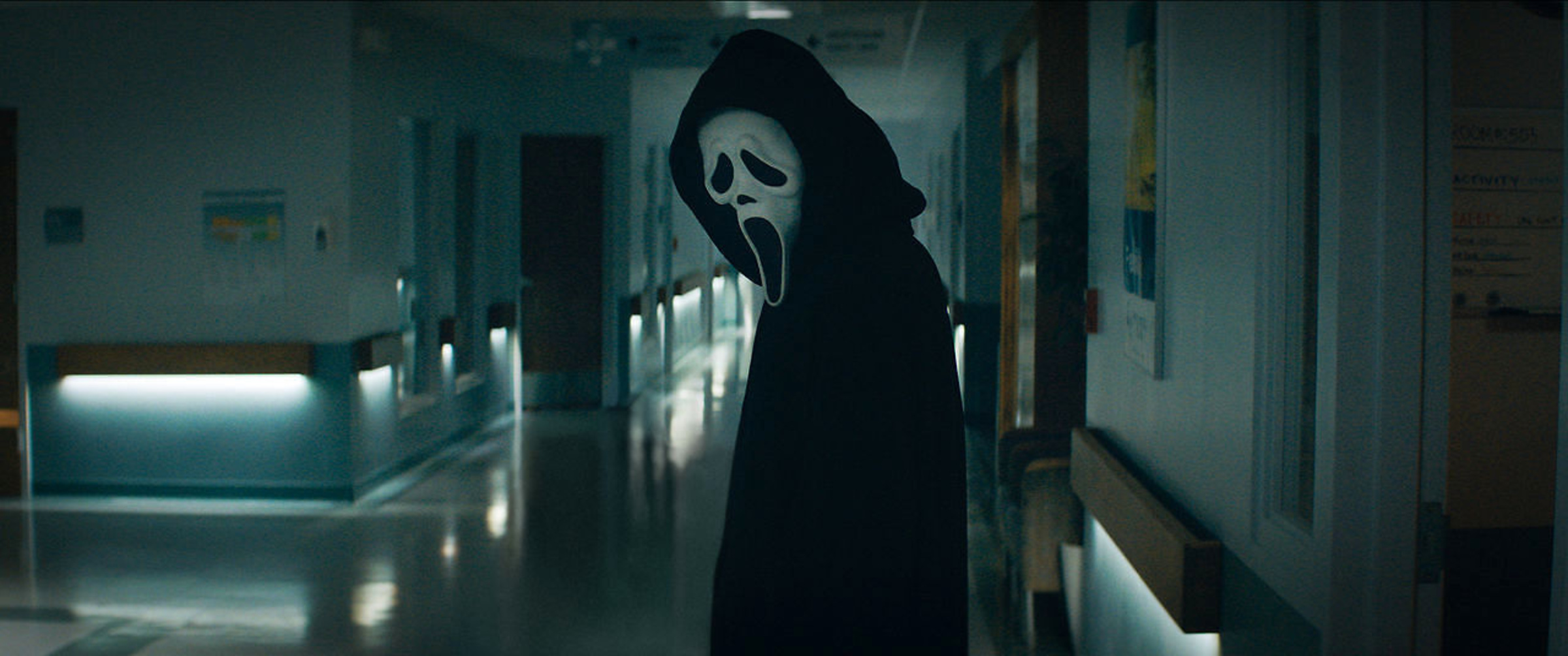 <p>Pressefoto: SF Studios Ghostface in Paramount Pictures and Spyglass Media Group's "Scream."</p> Foto: Courtesy of Paramount Pictures